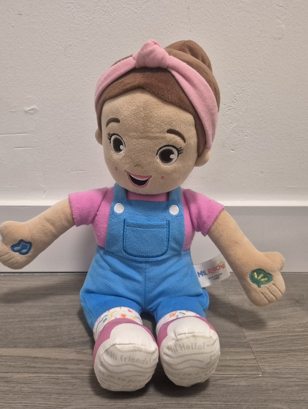 *5/$25* Ms. Rachel Speak & Sing Doll